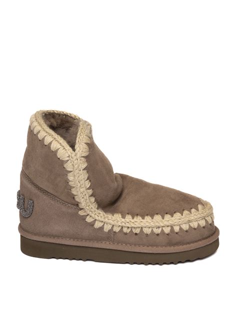 Stivaletto eskimo 18 glitter grigio MOU | ESKIMO 18101050A-ELGR